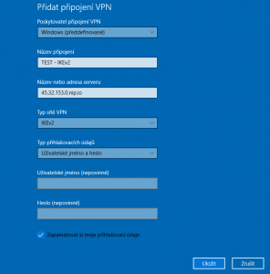 Windows IKEv2 VPN