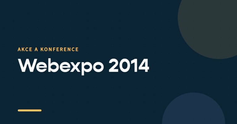 Jaké bylo Webexpo 2014