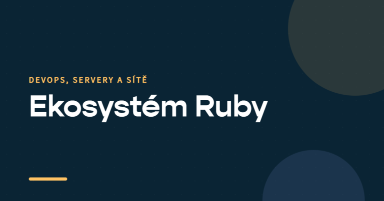 Ekosystém Ruby: přehled nástrojů