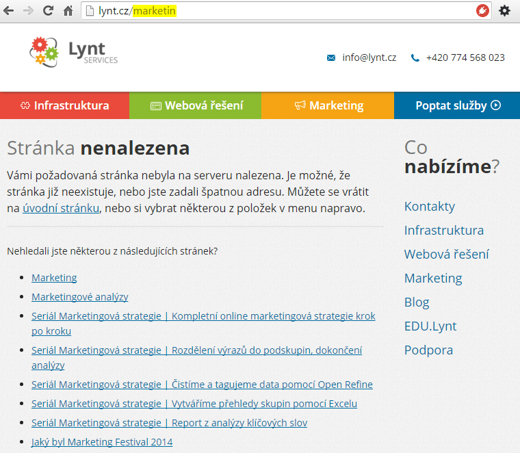 Lynt marketin