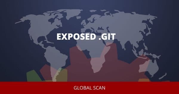 Global scan - exposed .git repos - Lynt services s.r.o.